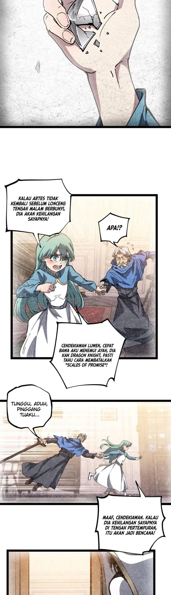 God-level Assassin, I’m the Shadow Chapter 62 Gambar 6