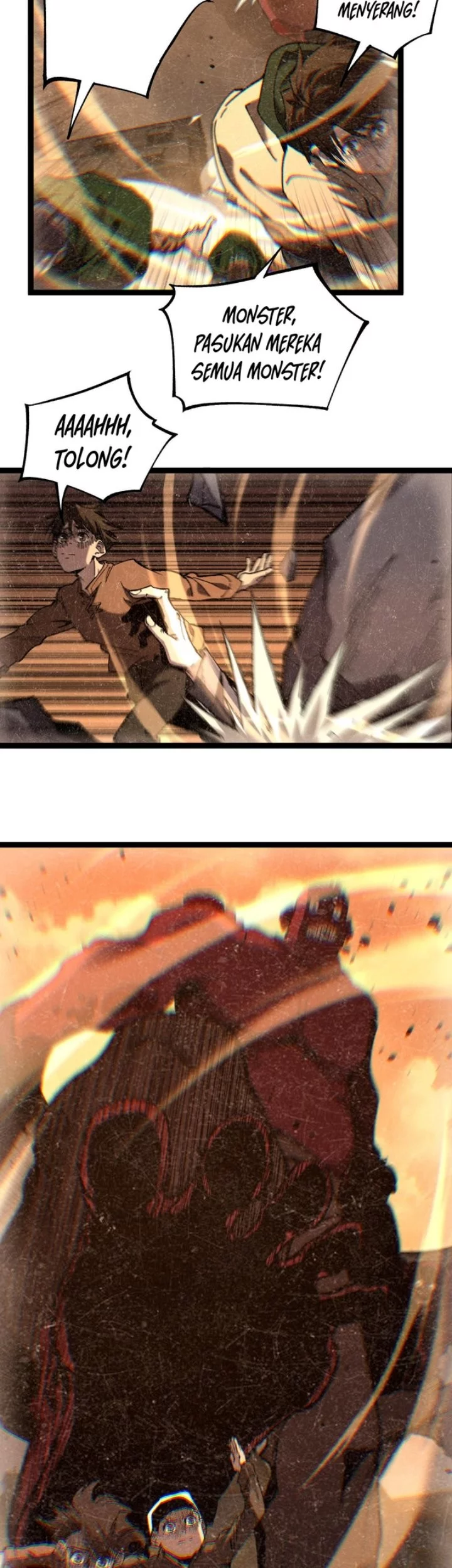 God-level Assassin, I’m the Shadow Chapter 63 Gambar 5