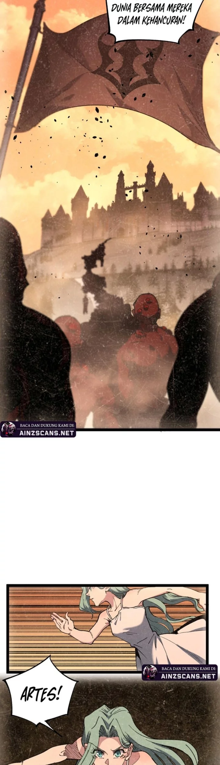 God-level Assassin, I’m the Shadow Chapter 63 Gambar 7