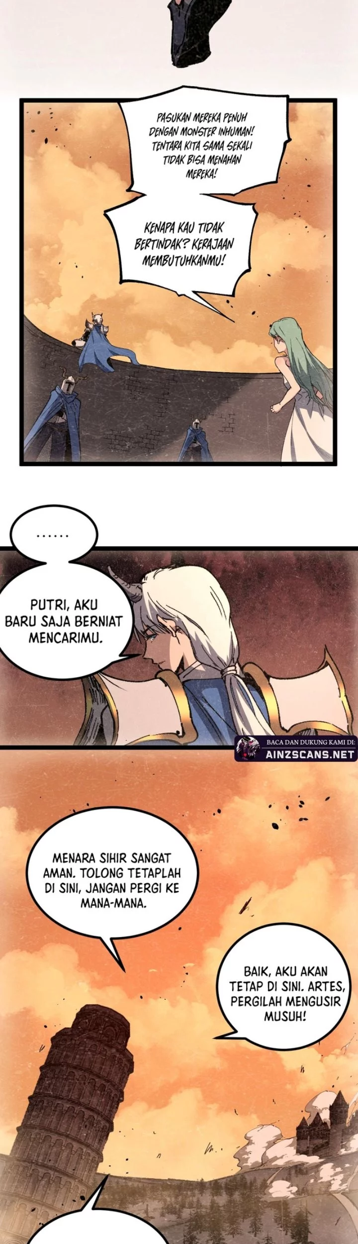 God-level Assassin, I’m the Shadow Chapter 63 Gambar 9