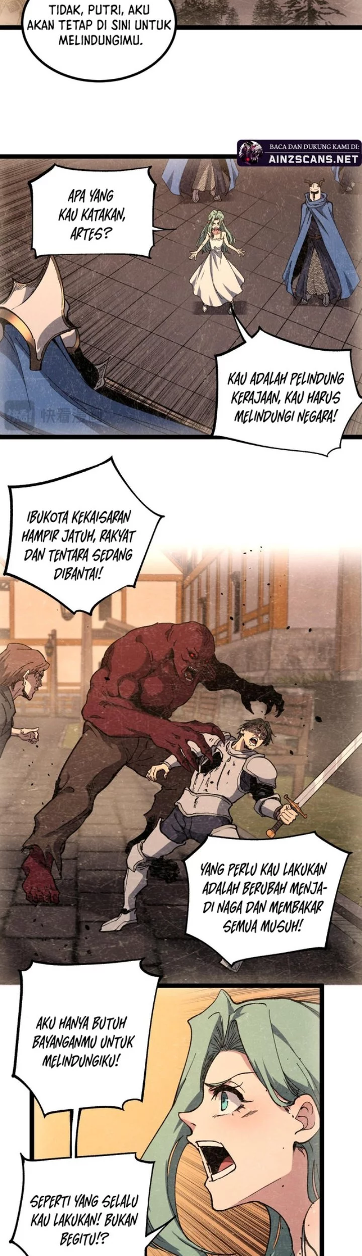 God-level Assassin, I’m the Shadow Chapter 63 Gambar 10