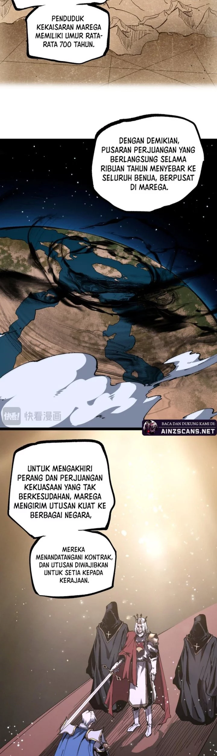 God-level Assassin, I’m the Shadow Chapter 63 Gambar 14