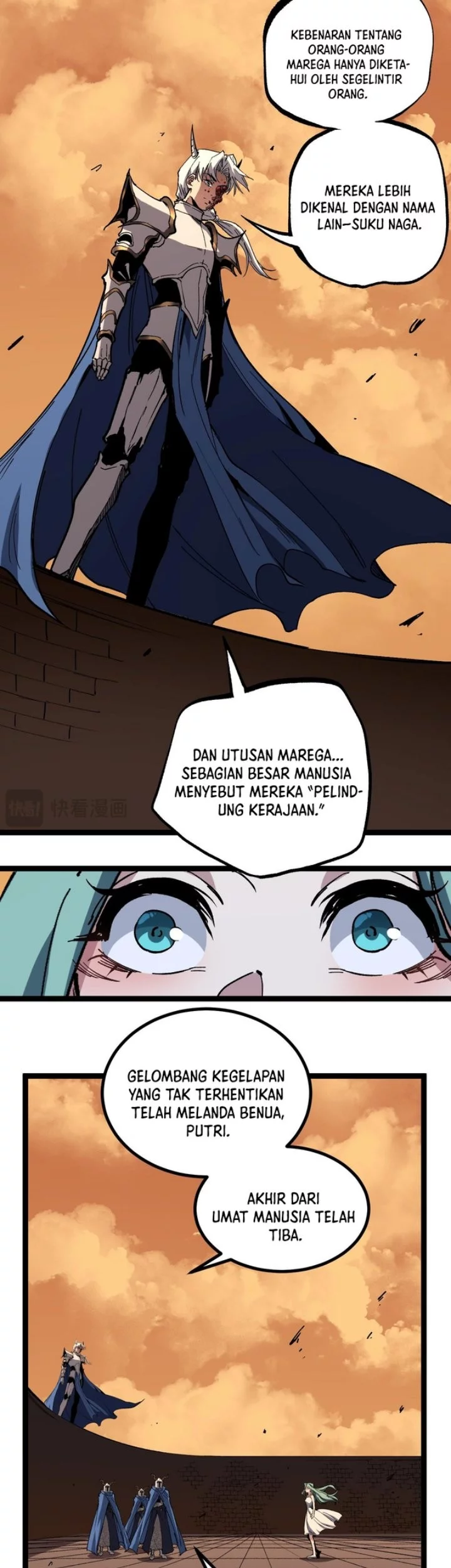 God-level Assassin, I’m the Shadow Chapter 63 Gambar 25