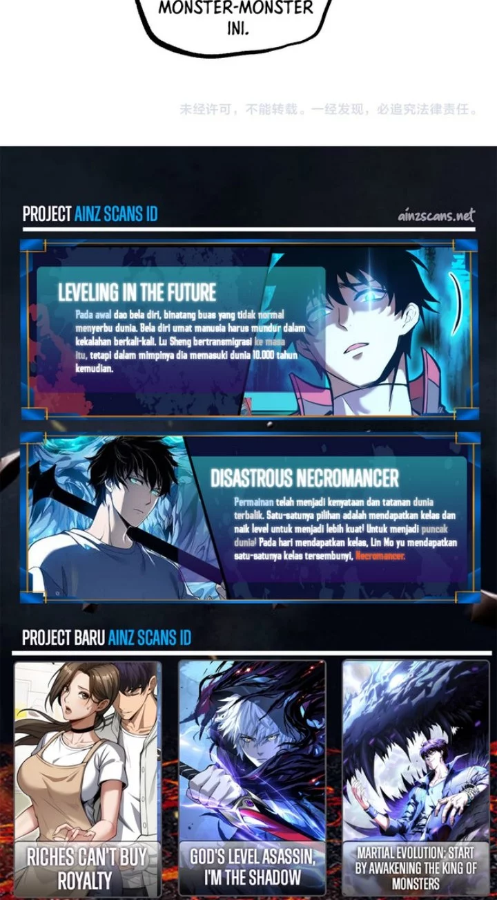 God-level Assassin, I’m the Shadow Chapter 63 Gambar 29