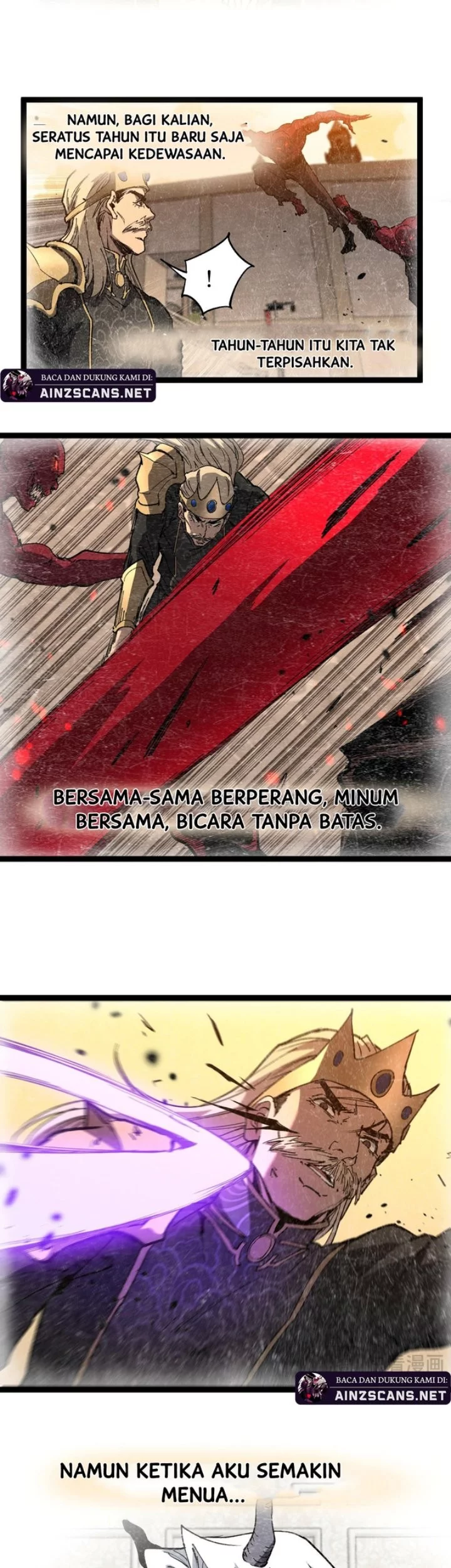 God-level Assassin, I’m the Shadow Chapter 64 Gambar 5