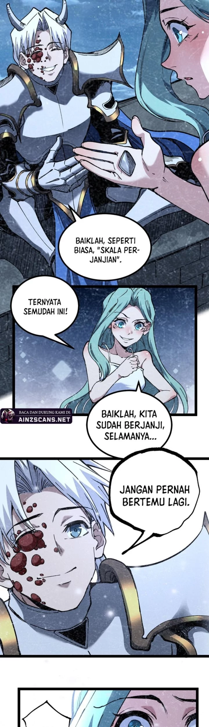 God-level Assassin, I’m the Shadow Chapter 64 Gambar 21