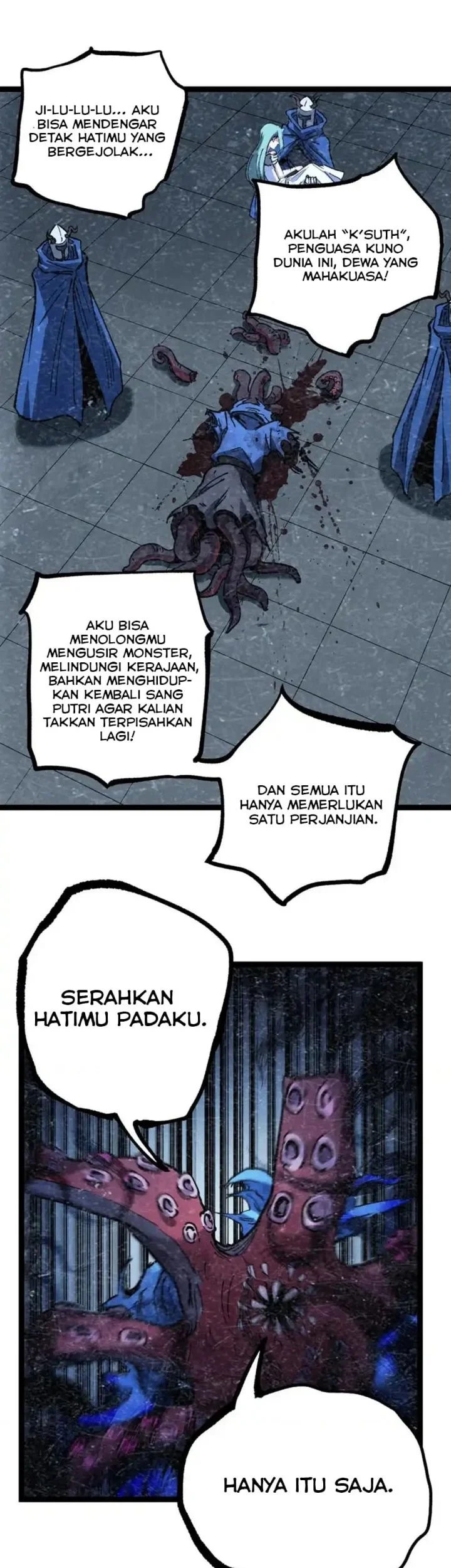 God-level Assassin, I’m the Shadow Chapter 65 Gambar 11