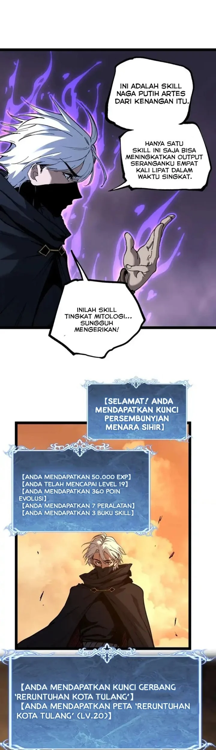 God-level Assassin, I’m the Shadow Chapter 66 Gambar 8