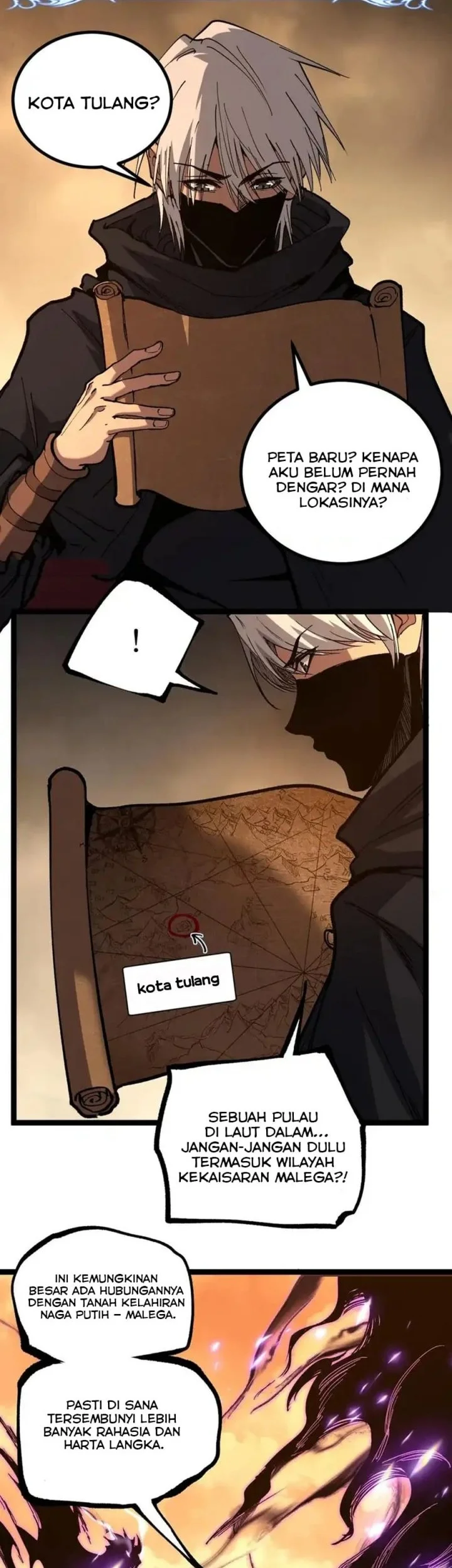 God-level Assassin, I’m the Shadow Chapter 66 Gambar 9