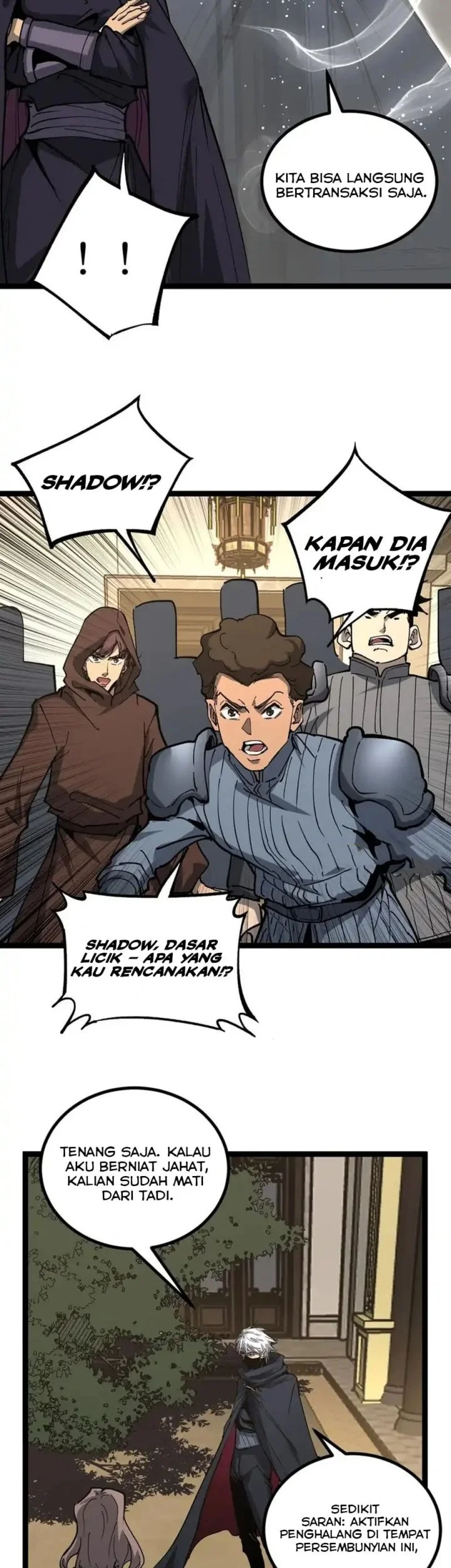 God-level Assassin, I’m the Shadow Chapter 66 Gambar 13