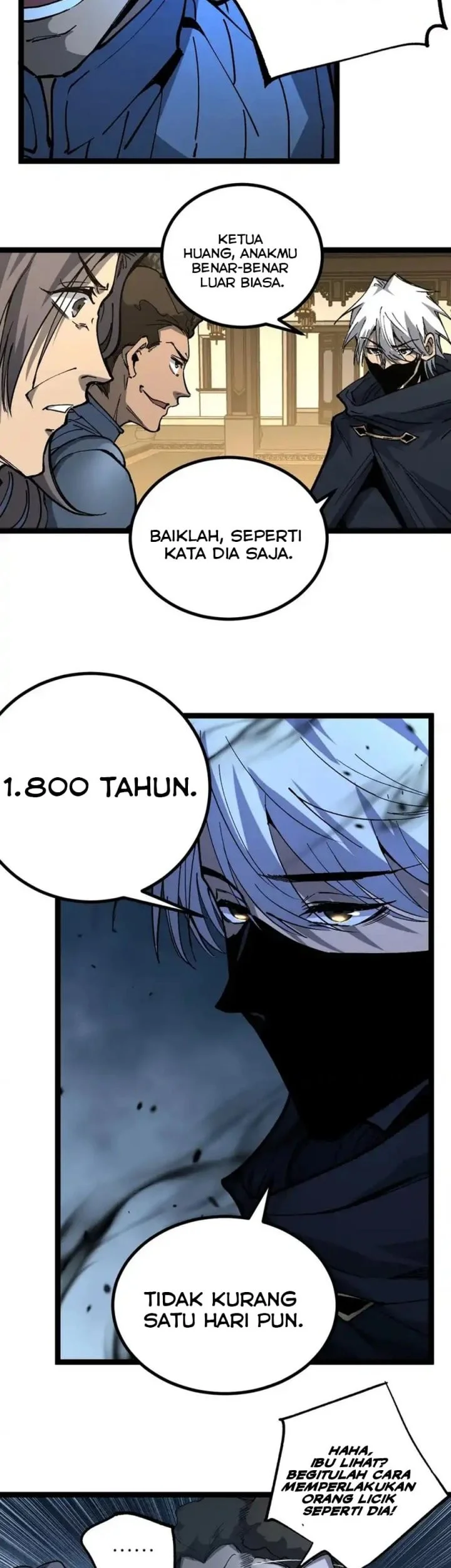 God-level Assassin, I’m the Shadow Chapter 66 Gambar 18