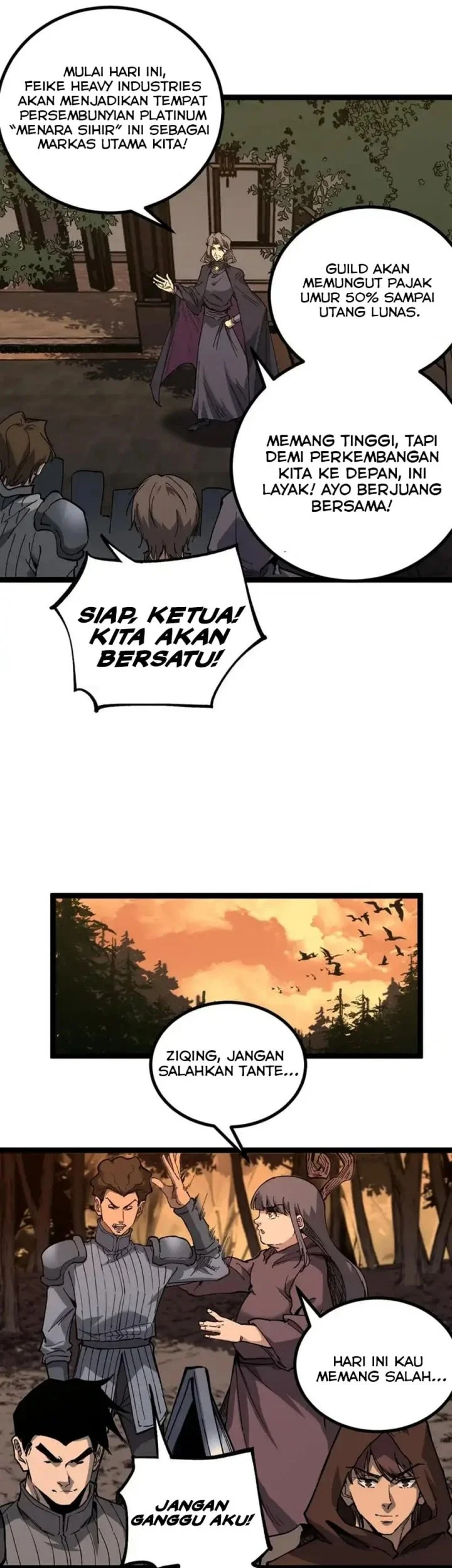 God-level Assassin, I’m the Shadow Chapter 66 Gambar 24