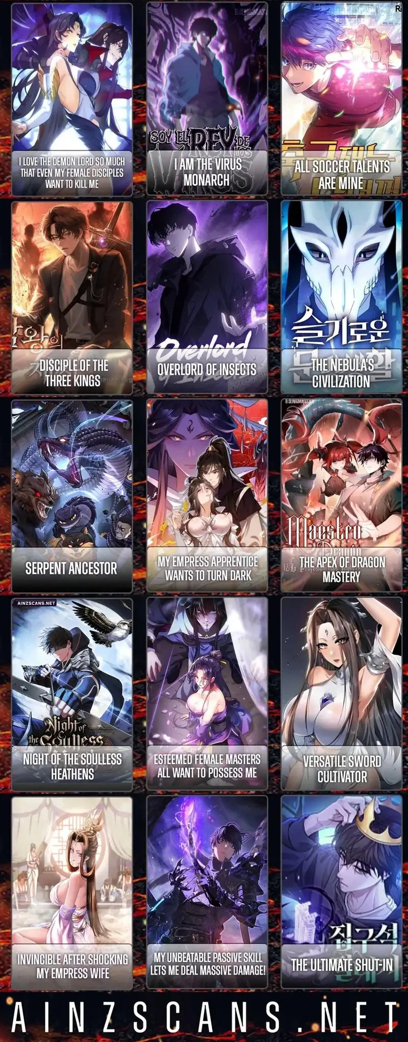 God-level Assassin, I’m the Shadow Chapter 67 Gambar 37