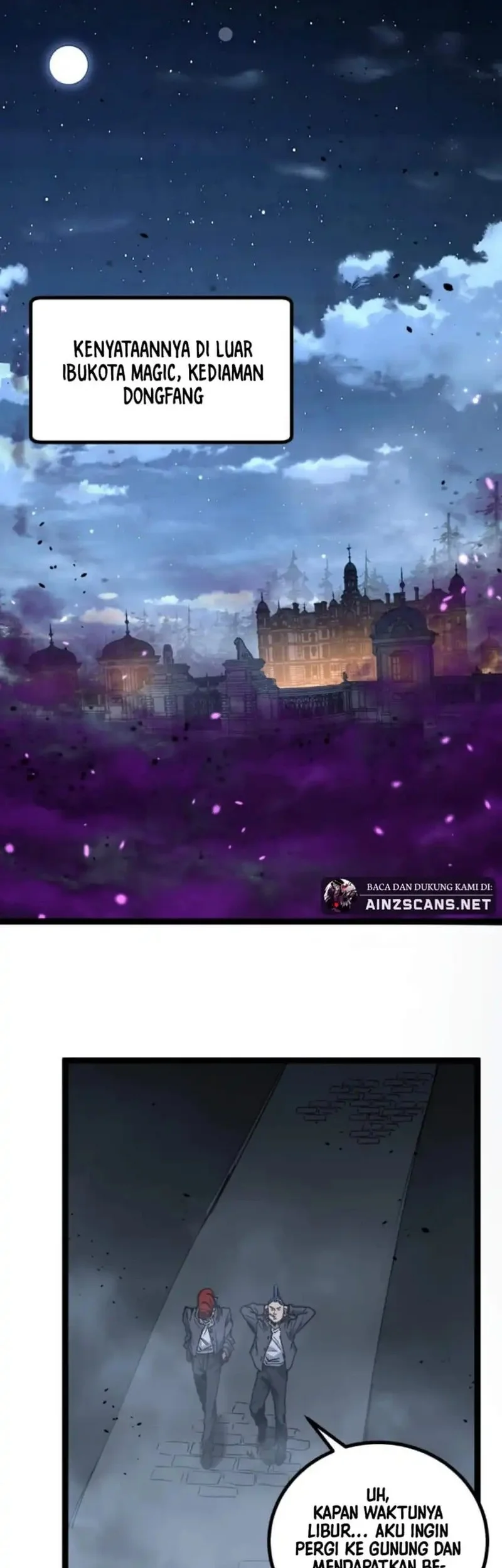 God-level Assassin, I’m the Shadow Chapter 67 Gambar 14