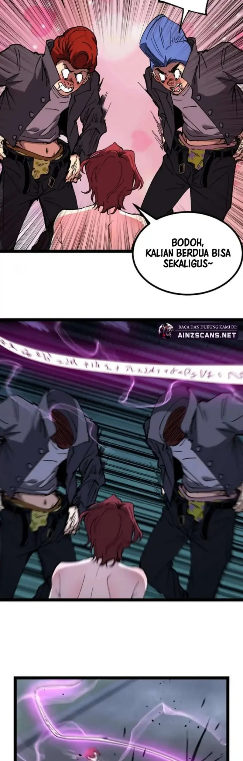 God-level Assassin, I’m the Shadow Chapter 67 Gambar 19