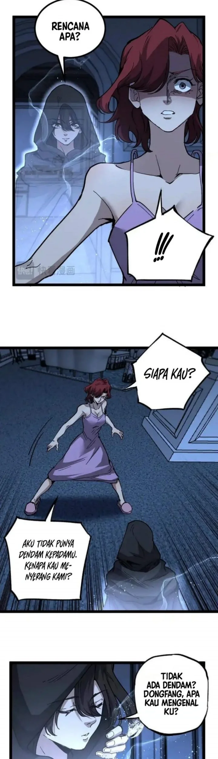 God-level Assassin, I’m the Shadow Chapter 68 Gambar 9