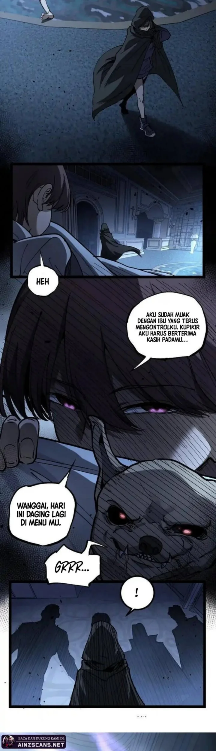 God-level Assassin, I’m the Shadow Chapter 68 Gambar 17