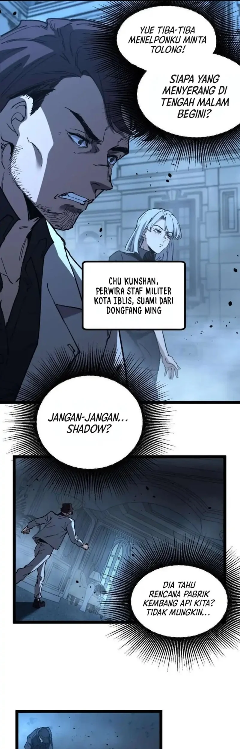 God-level Assassin, I’m the Shadow Chapter 69 Gambar 15