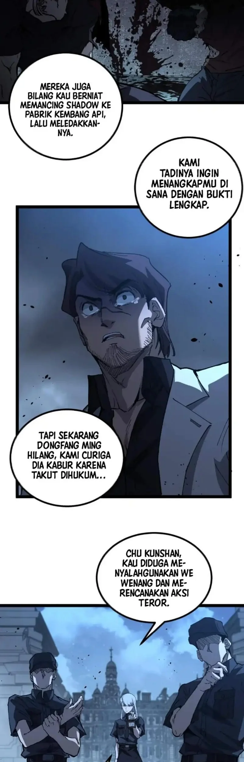 God-level Assassin, I’m the Shadow Chapter 69 Gambar 23