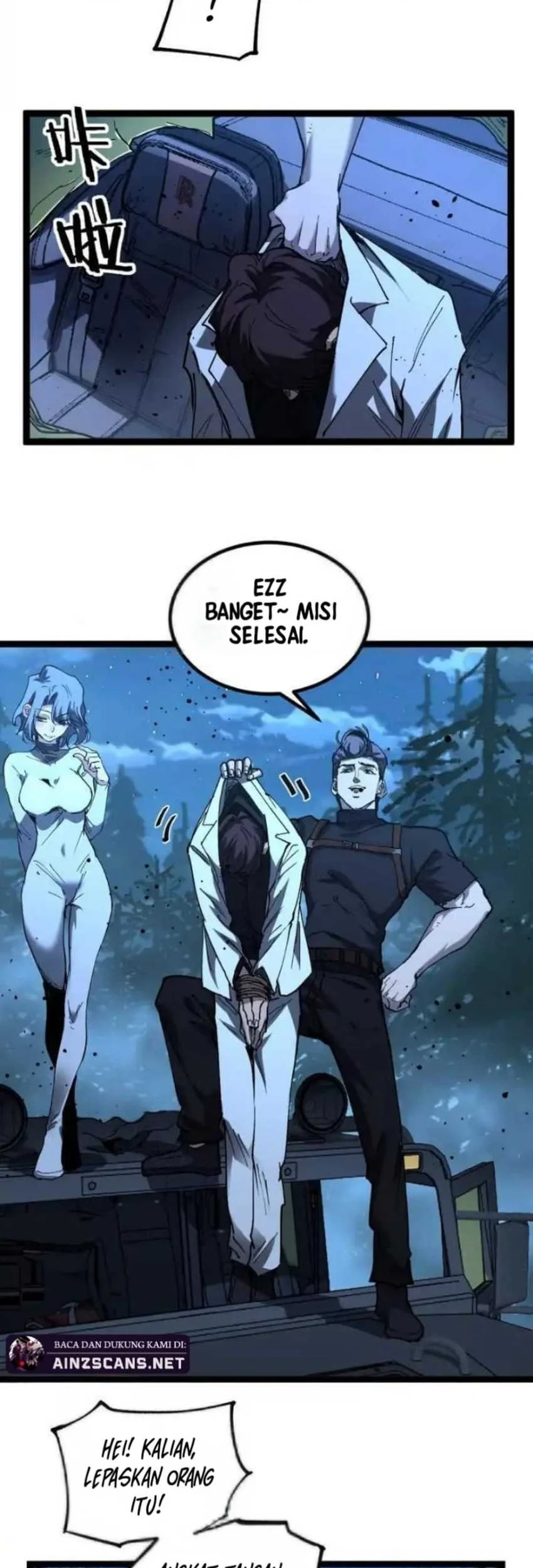 God-level Assassin, I’m the Shadow Chapter 70 Gambar 8