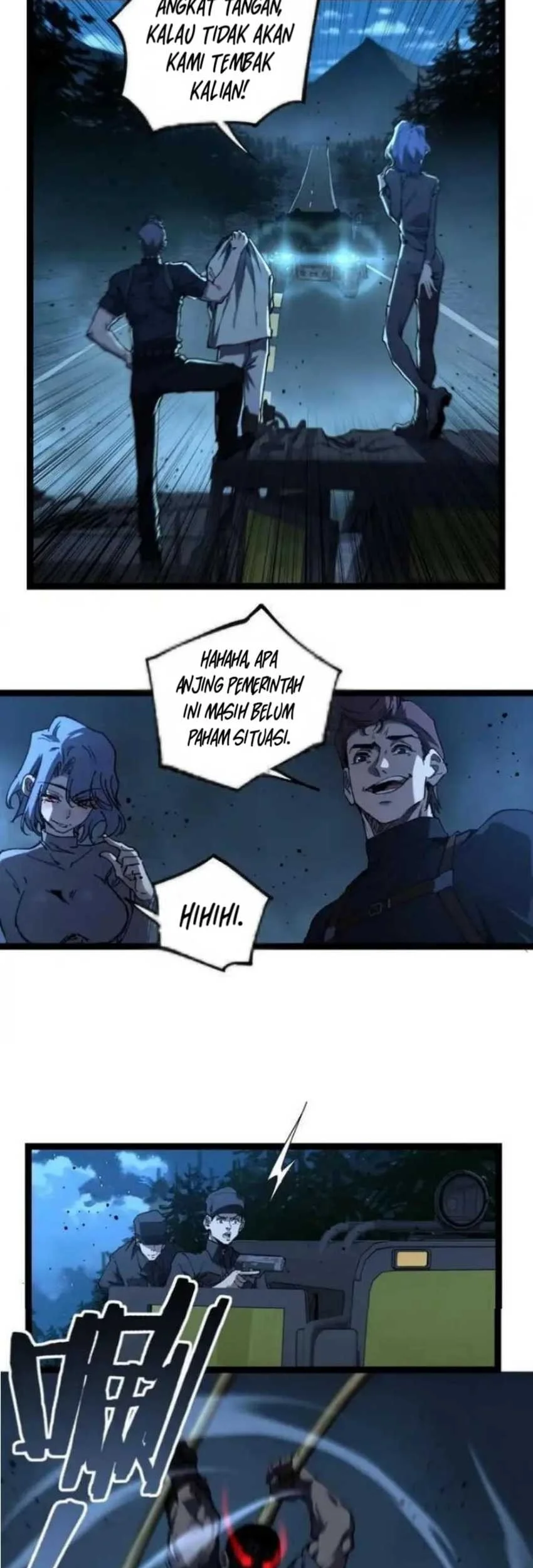 God-level Assassin, I’m the Shadow Chapter 70 Gambar 9