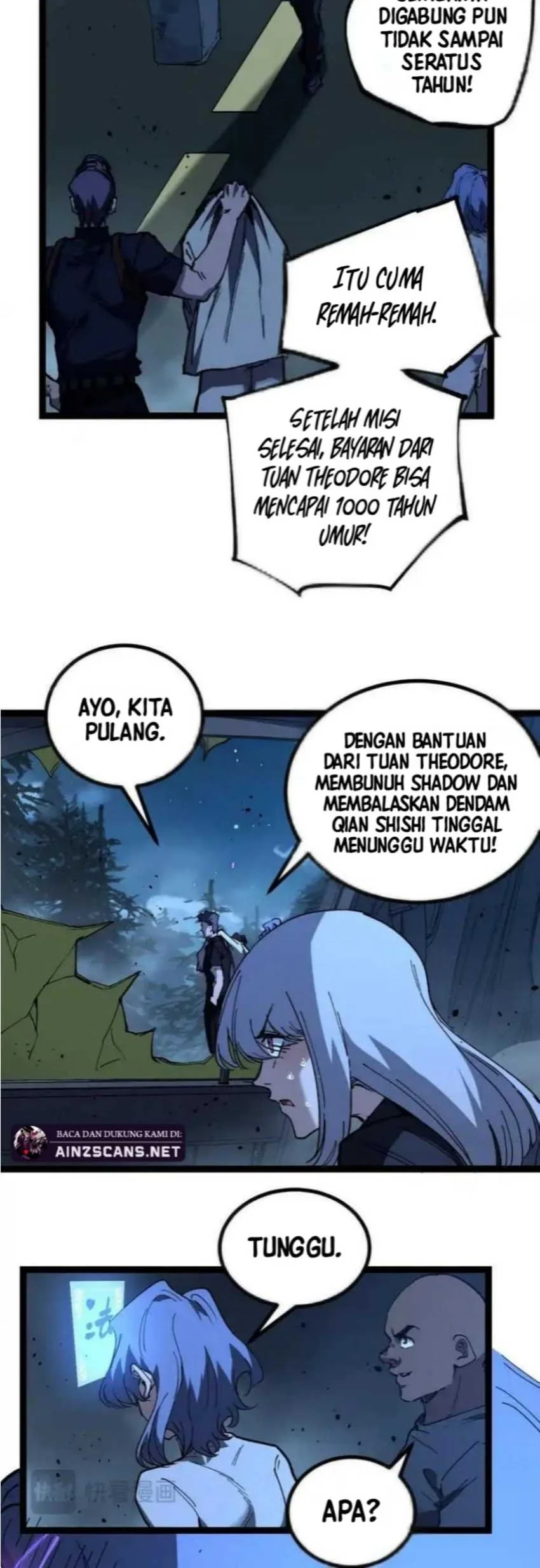 God-level Assassin, I’m the Shadow Chapter 70 Gambar 15