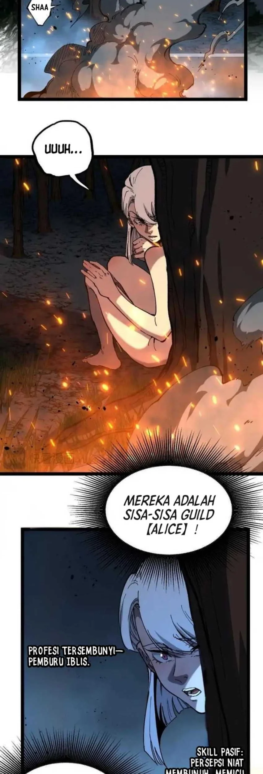God-level Assassin, I’m the Shadow Chapter 70 Gambar 19