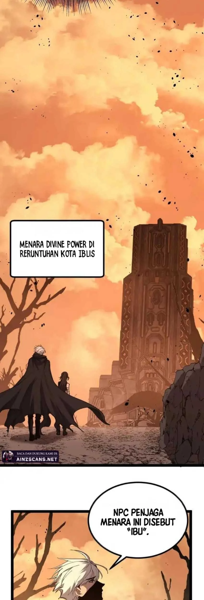 God-level Assassin, I’m the Shadow Chapter 70 Gambar 21