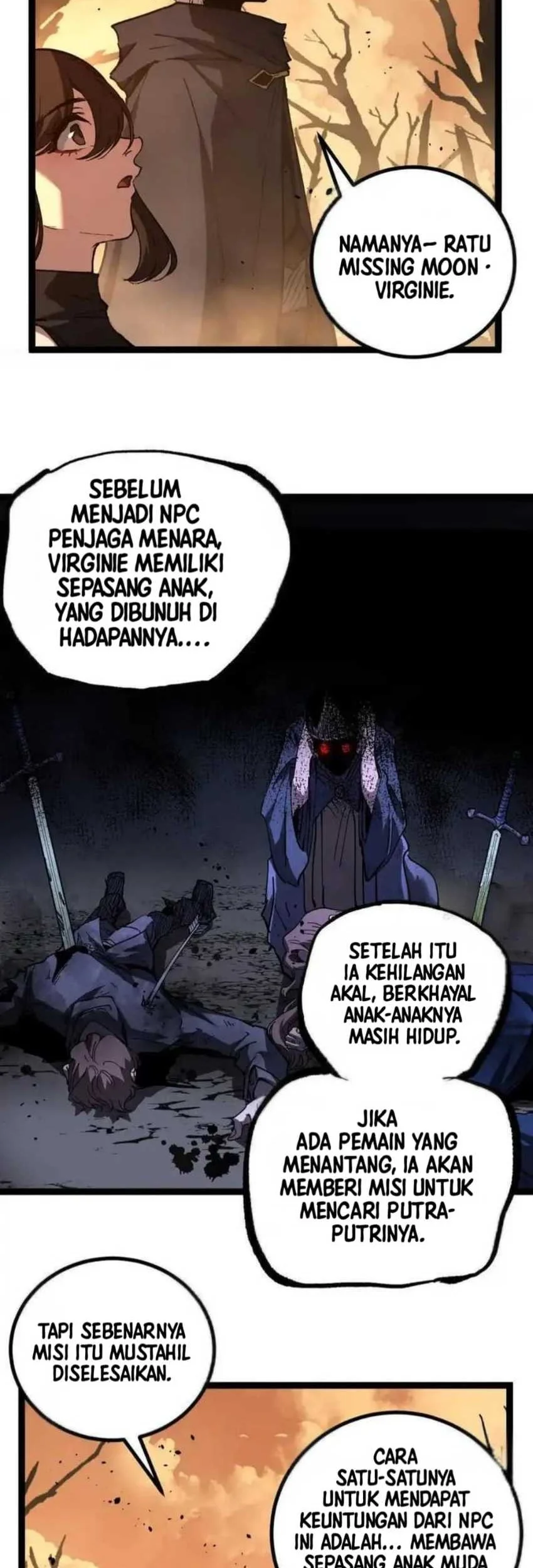 God-level Assassin, I’m the Shadow Chapter 70 Gambar 22