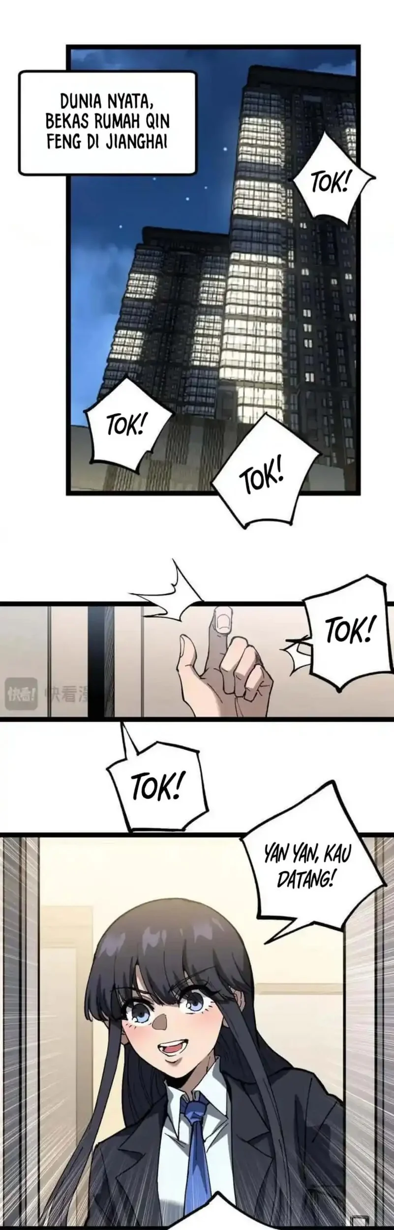 God-level Assassin, I’m the Shadow Chapter 72 Gambar 5