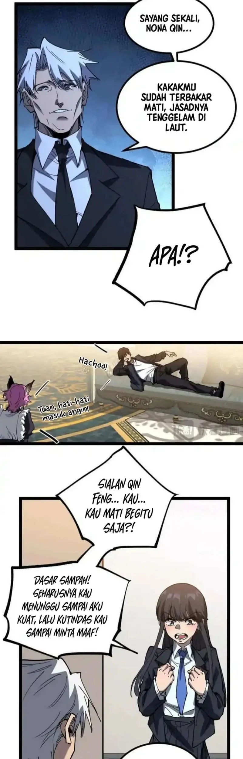 God-level Assassin, I’m the Shadow Chapter 72 Gambar 13