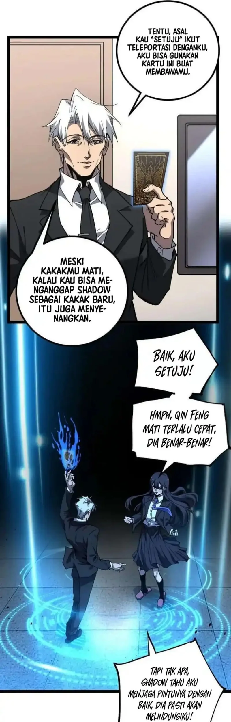 God-level Assassin, I’m the Shadow Chapter 72 Gambar 15