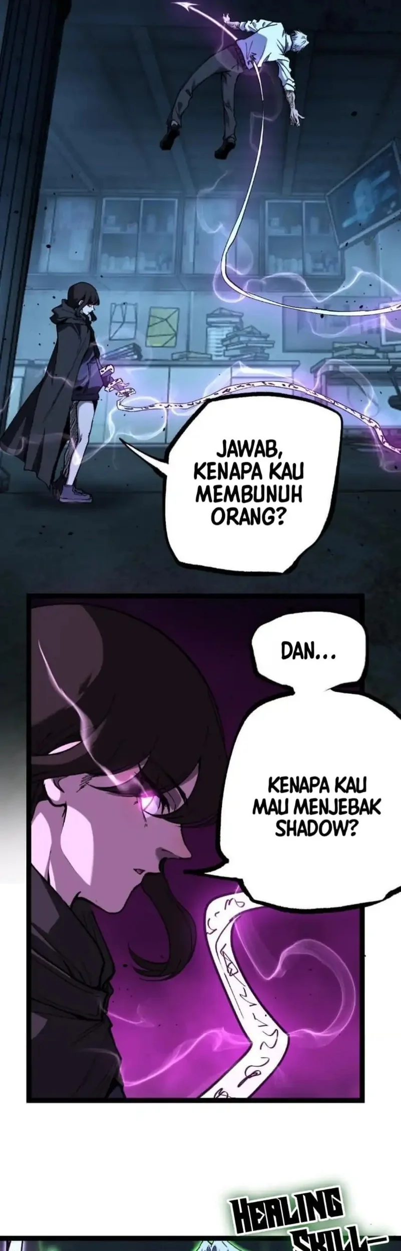 God-level Assassin, I’m the Shadow Chapter 73 Gambar 13