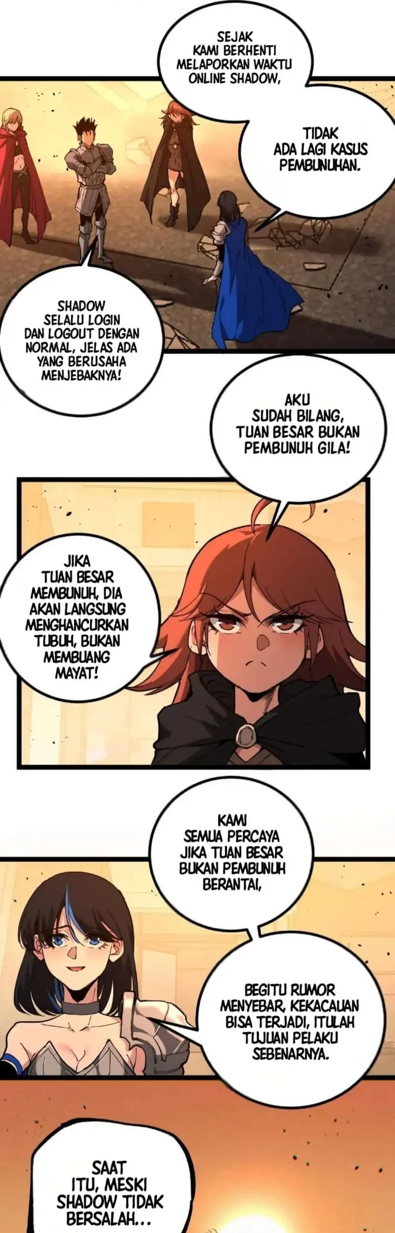 God-level Assassin, I’m the Shadow Chapter 73 Gambar 17