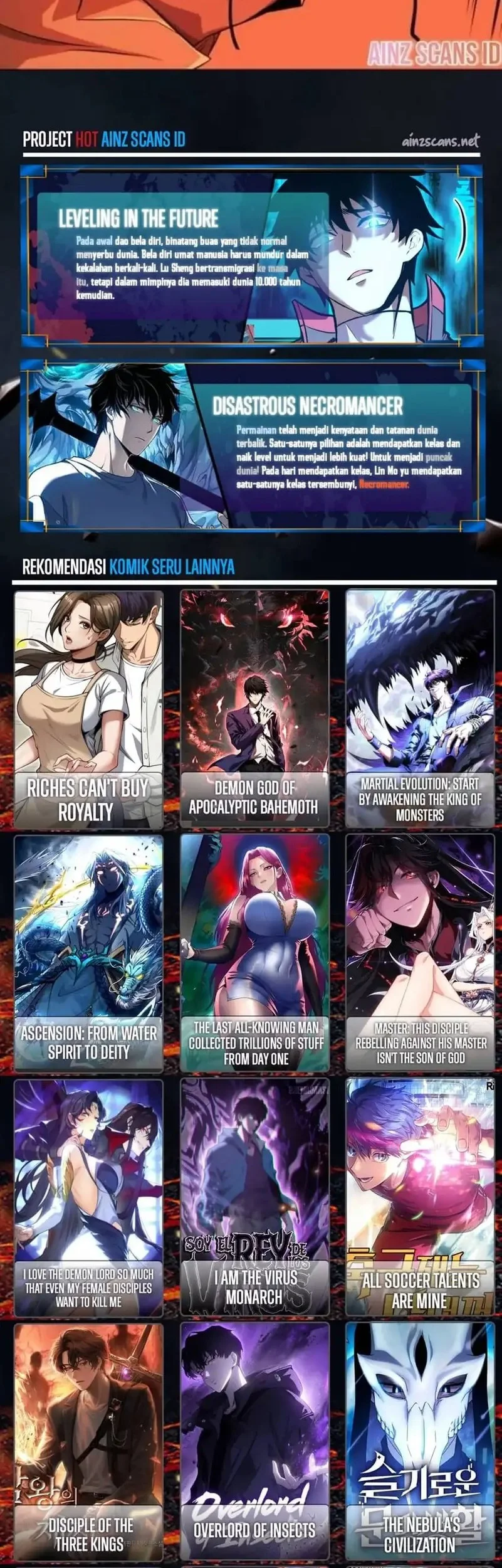 God-level Assassin, I’m the Shadow Chapter 73 Gambar 34