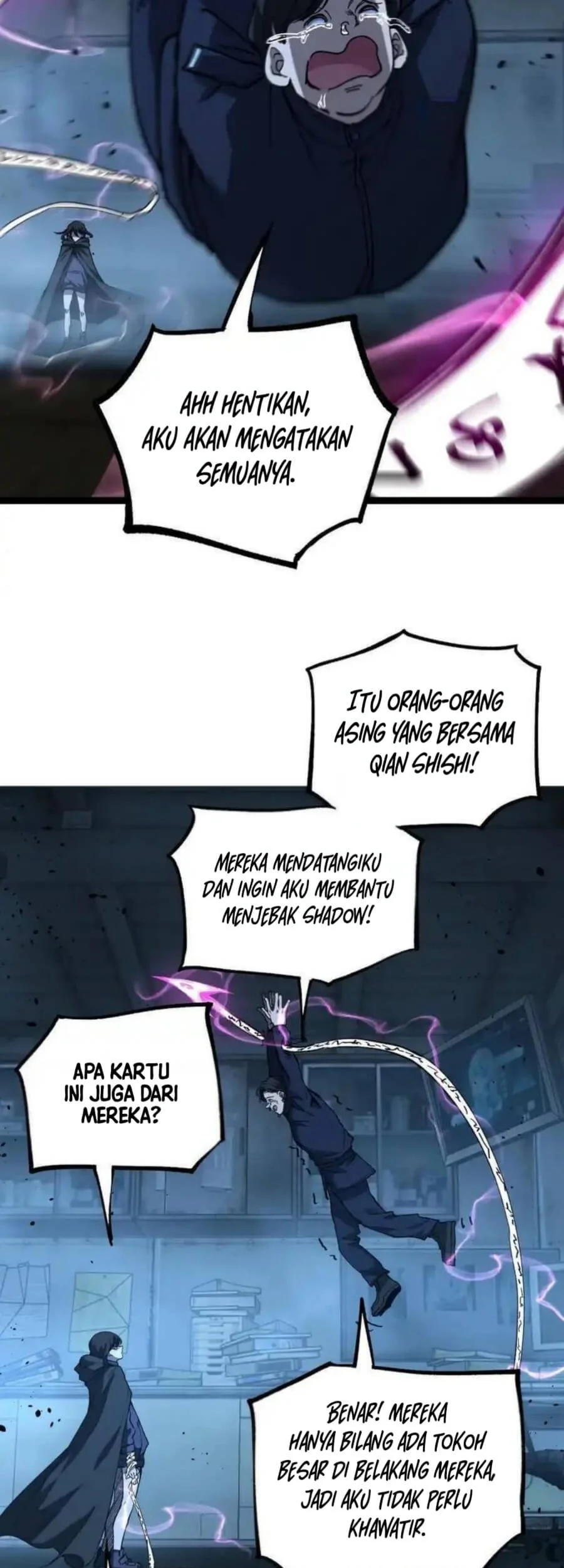 God-level Assassin, I’m the Shadow Chapter 74 Gambar 12