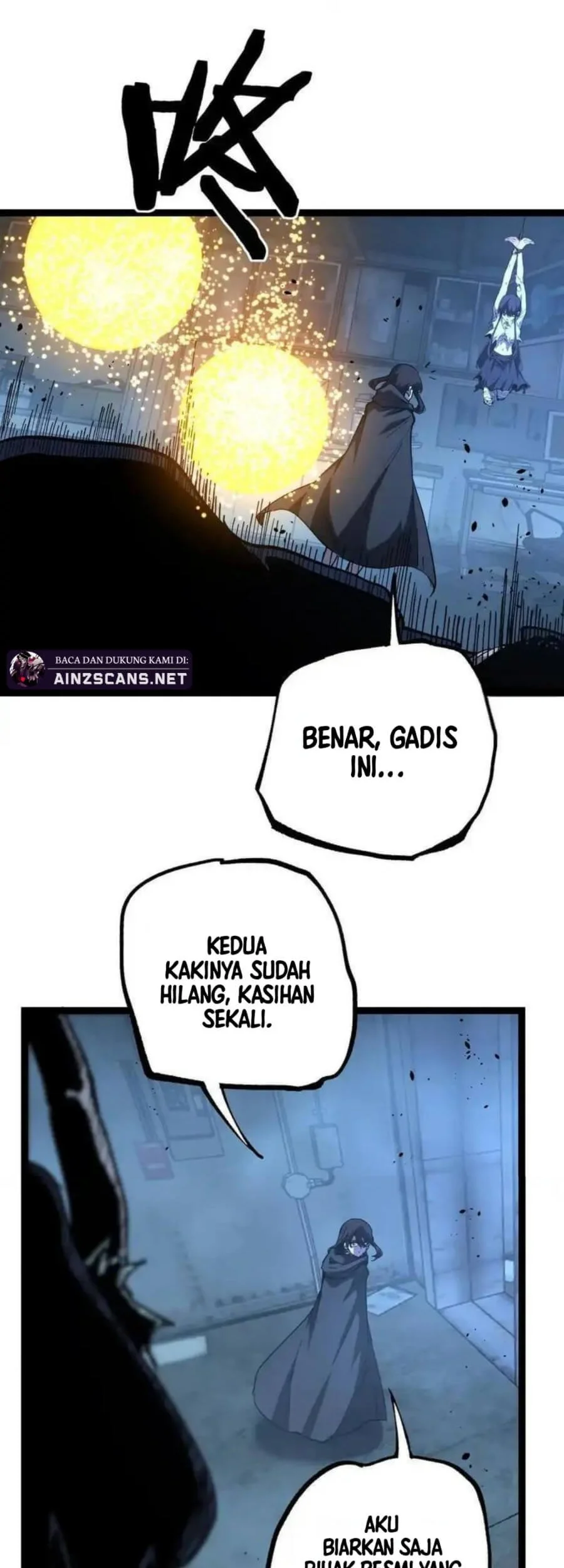 God-level Assassin, I’m the Shadow Chapter 74 Gambar 15