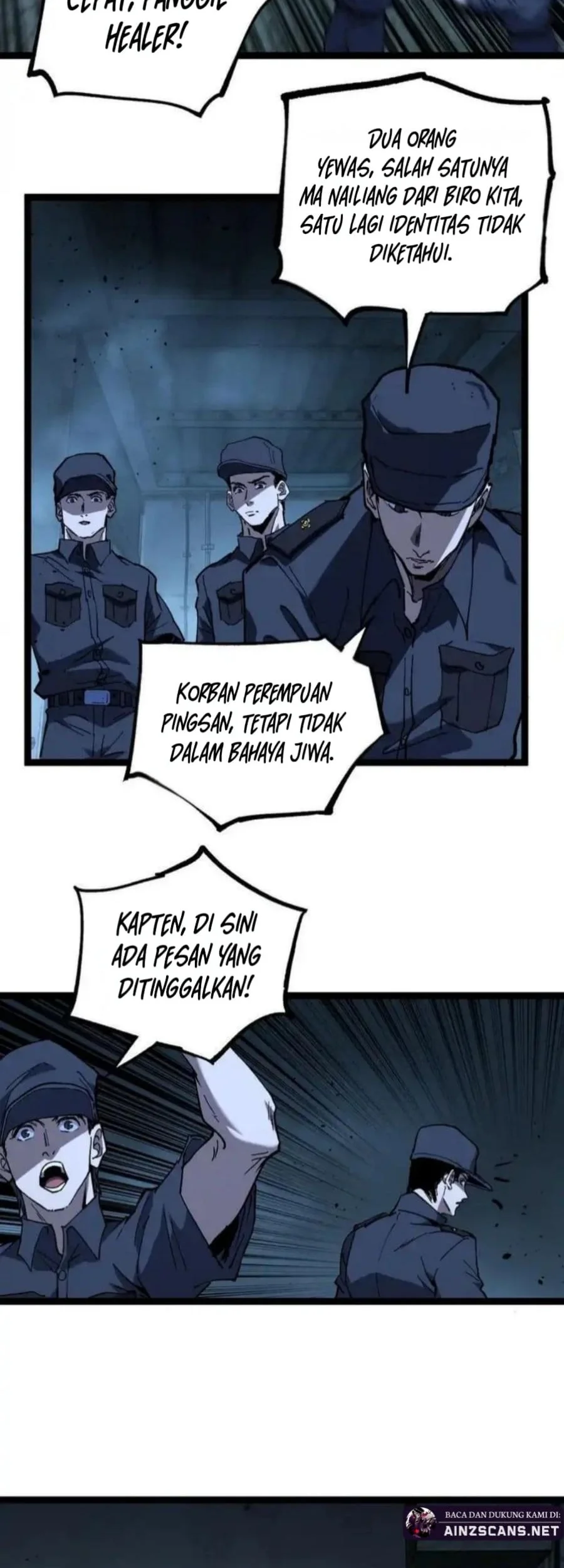God-level Assassin, I’m the Shadow Chapter 74 Gambar 18