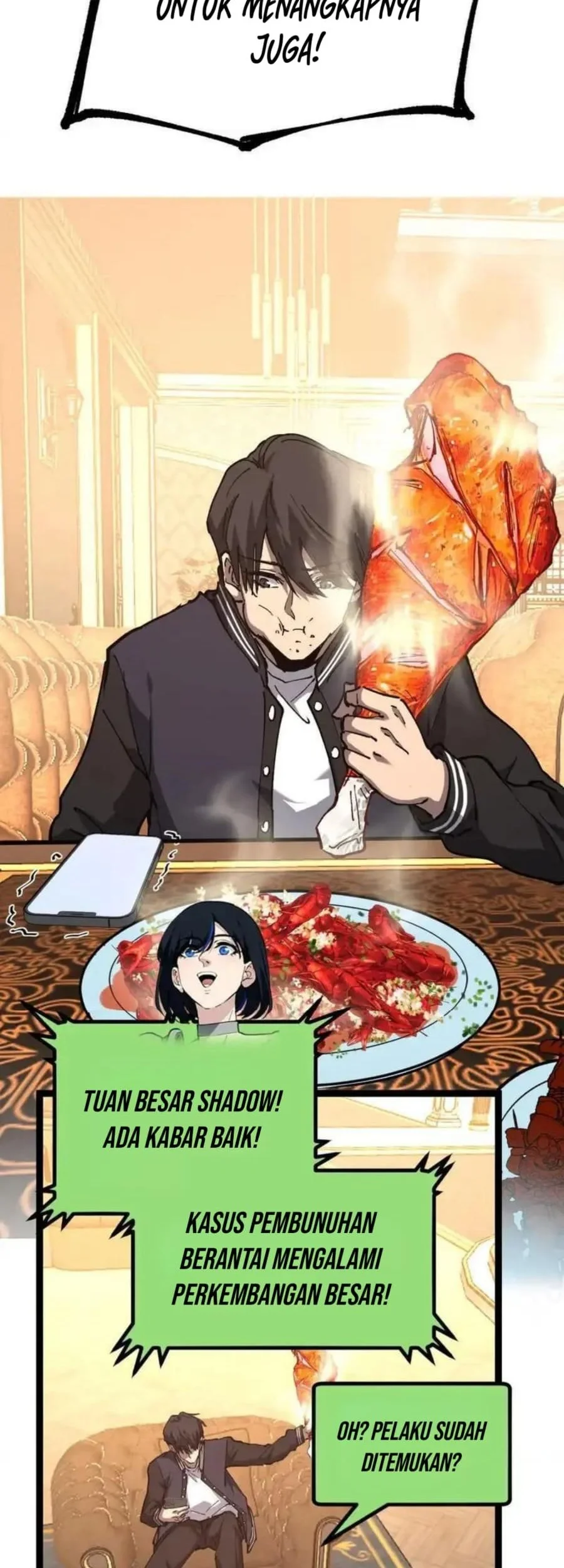 God-level Assassin, I’m the Shadow Chapter 74 Gambar 20