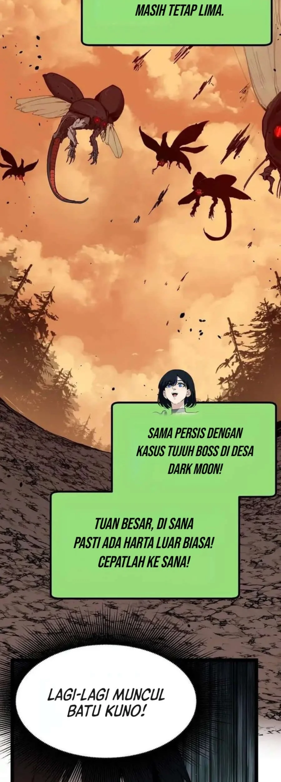 God-level Assassin, I’m the Shadow Chapter 74 Gambar 24