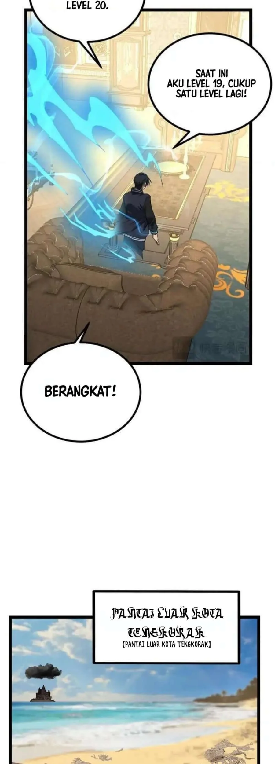 God-level Assassin, I’m the Shadow Chapter 74 Gambar 27