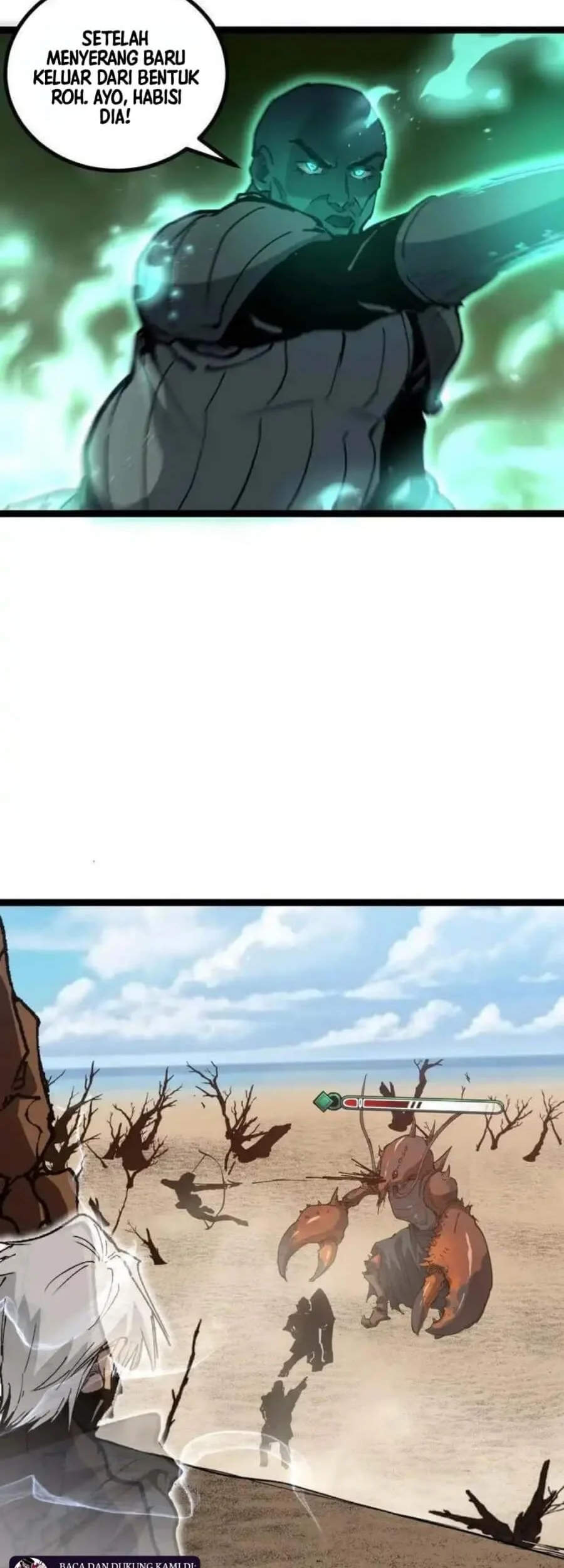 God-level Assassin, I’m the Shadow Chapter 74 Gambar 35