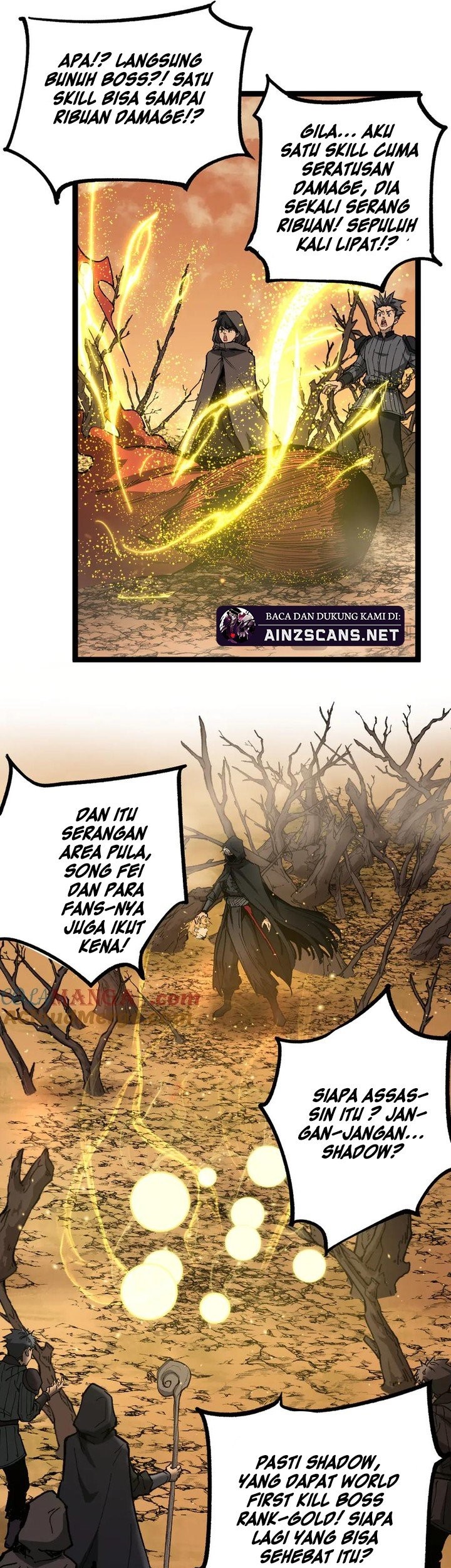 God-level Assassin, I’m the Shadow Chapter 14 Gambar 20