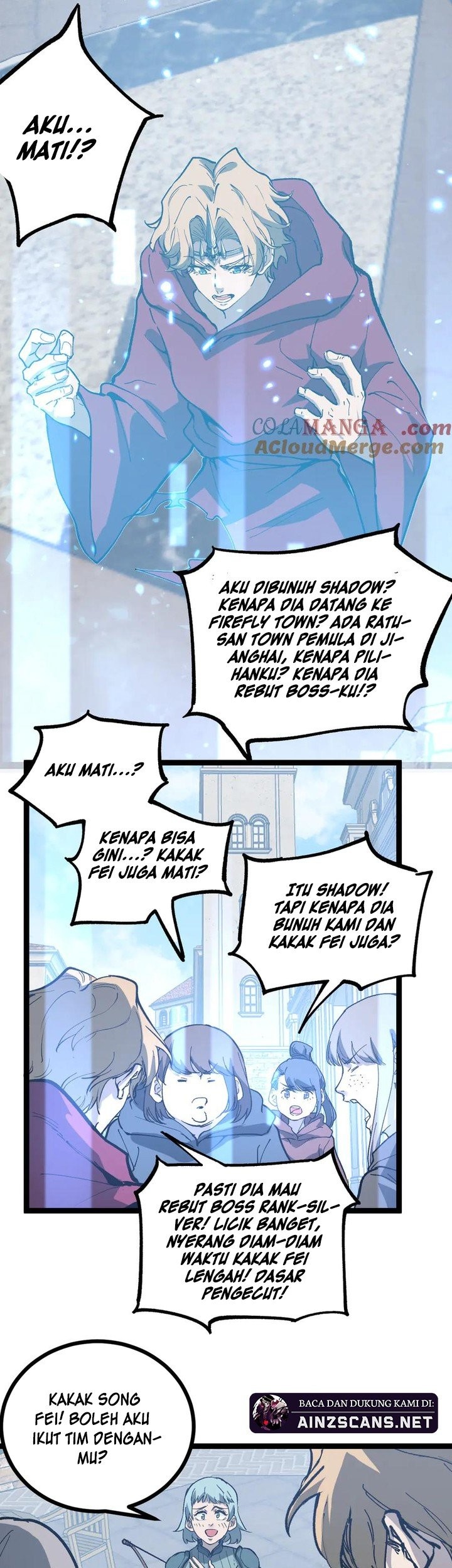 God-level Assassin, I’m the Shadow Chapter 14 Gambar 23