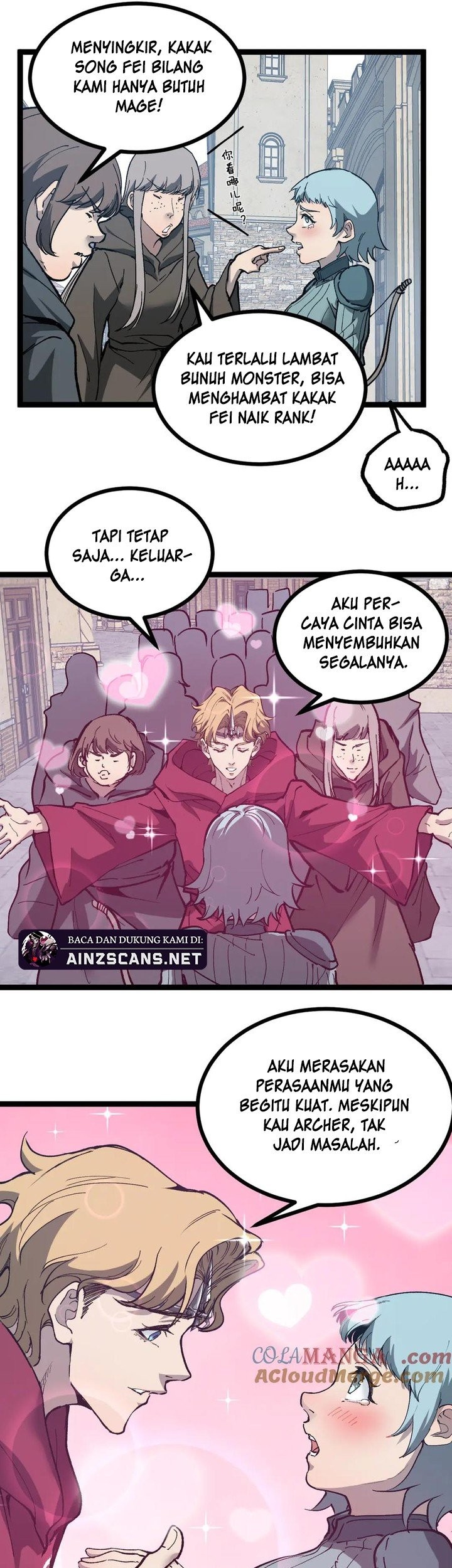 God-level Assassin, I’m the Shadow Chapter 14 Gambar 25