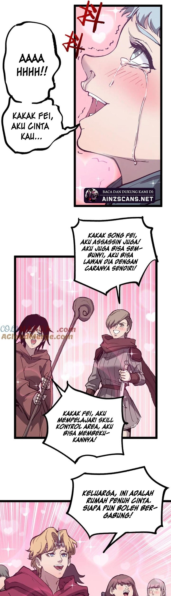 God-level Assassin, I’m the Shadow Chapter 14 Gambar 27