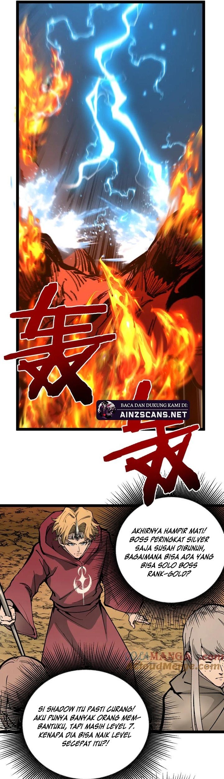 God-level Assassin, I’m the Shadow Chapter 14 Gambar 12