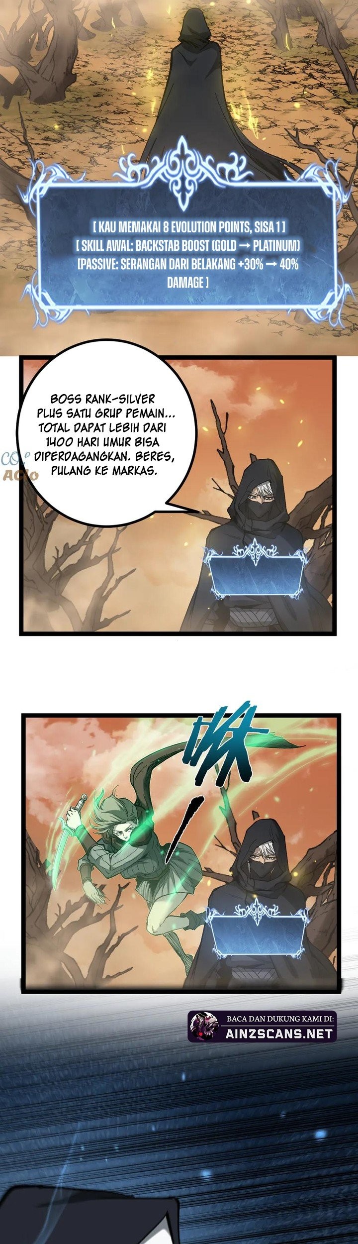 God-level Assassin, I’m the Shadow Chapter 14 Gambar 37