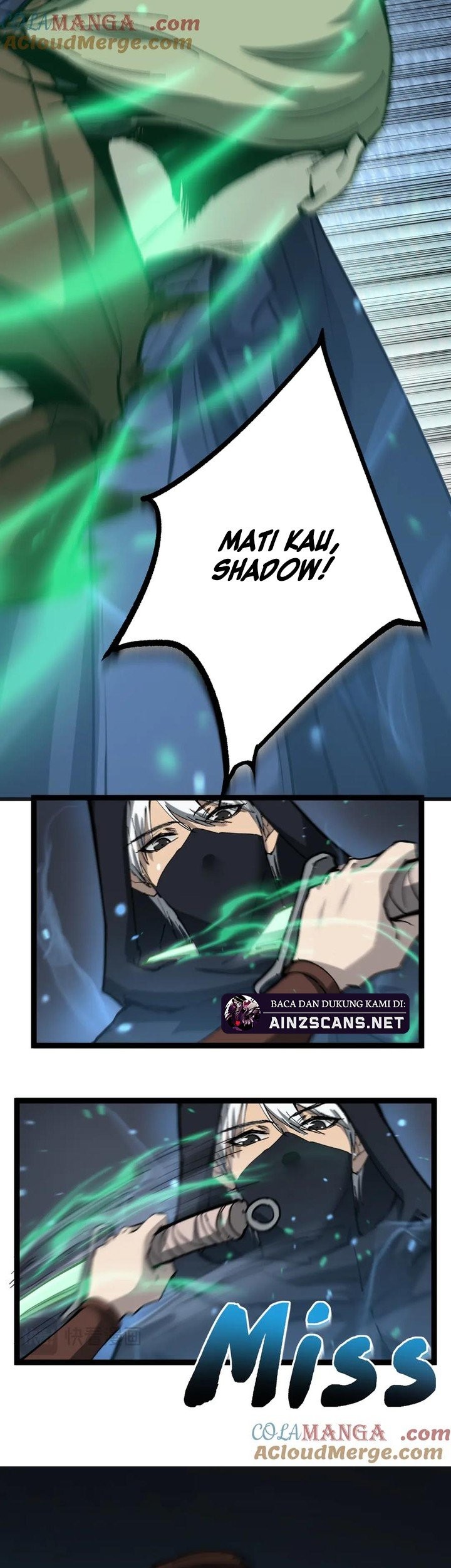 God-level Assassin, I’m the Shadow Chapter 14 Gambar 39
