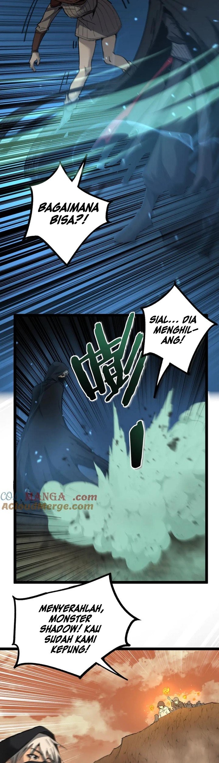 God-level Assassin, I’m the Shadow Chapter 14 Gambar 41